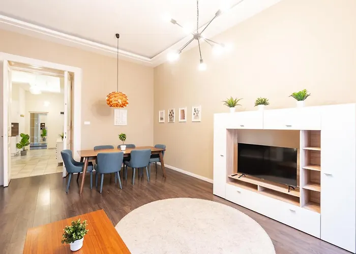 Spacious Luxury At The Heart Of